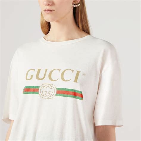 gucci style t shirt womens|gucci t shirt women original.